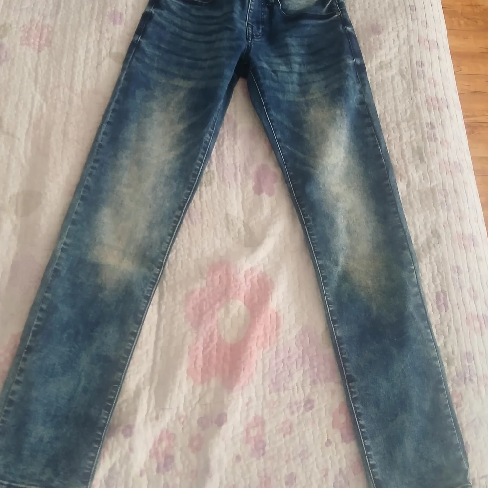 Guess Men's Slim Jeans - Blue - Picture 7 of 7
